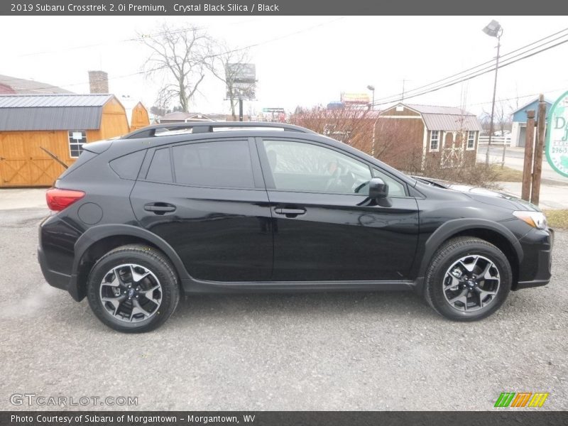 Crystal Black Silica / Black 2019 Subaru Crosstrek 2.0i Premium