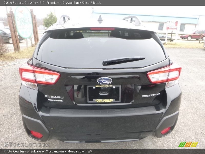 Crystal Black Silica / Black 2019 Subaru Crosstrek 2.0i Premium