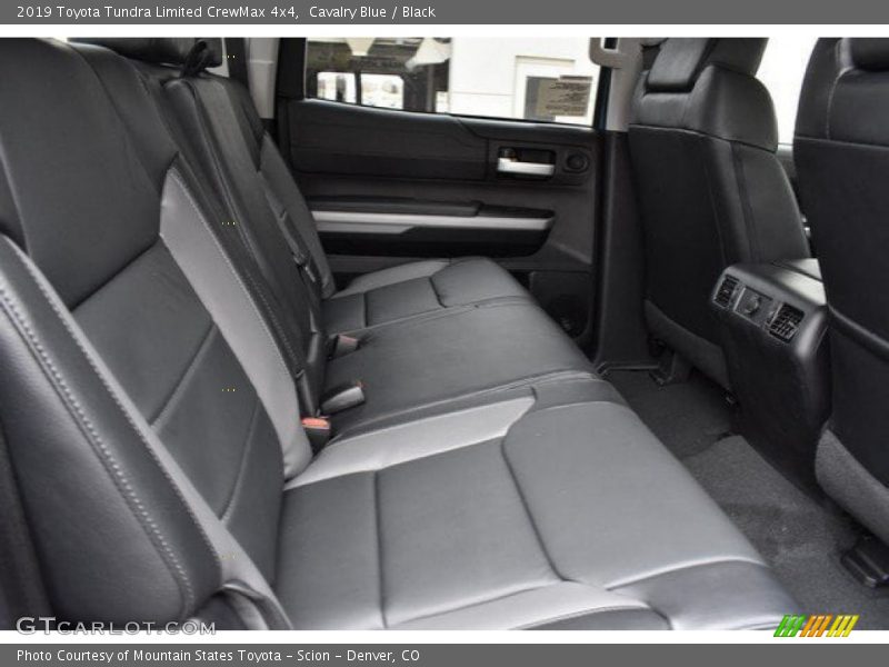 Cavalry Blue / Black 2019 Toyota Tundra Limited CrewMax 4x4