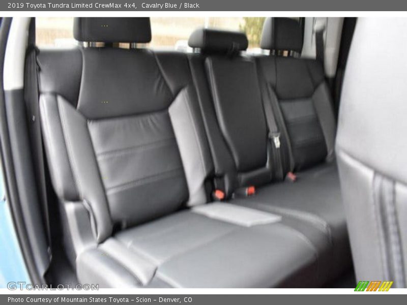 Cavalry Blue / Black 2019 Toyota Tundra Limited CrewMax 4x4