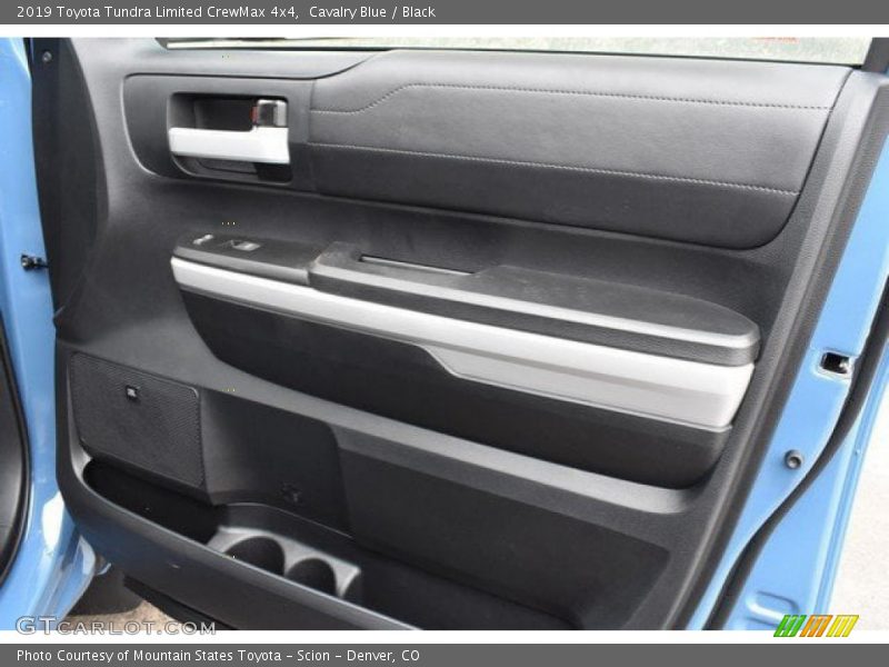 Cavalry Blue / Black 2019 Toyota Tundra Limited CrewMax 4x4