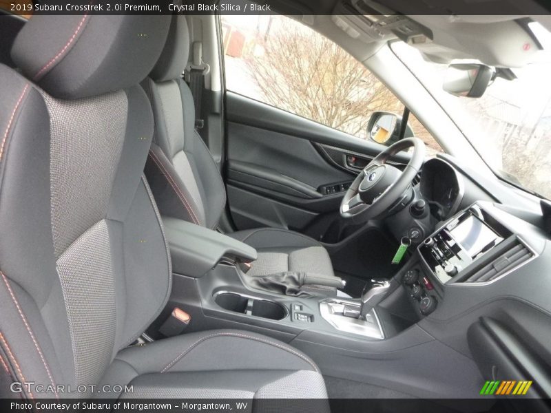 Crystal Black Silica / Black 2019 Subaru Crosstrek 2.0i Premium