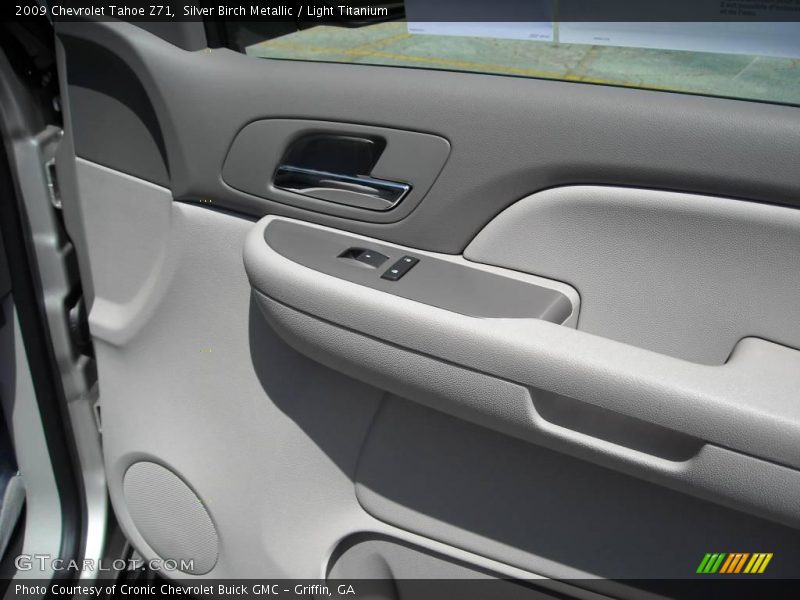 Silver Birch Metallic / Light Titanium 2009 Chevrolet Tahoe Z71