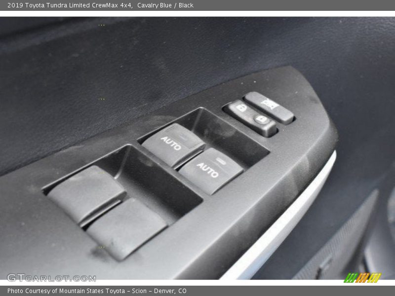 Cavalry Blue / Black 2019 Toyota Tundra Limited CrewMax 4x4