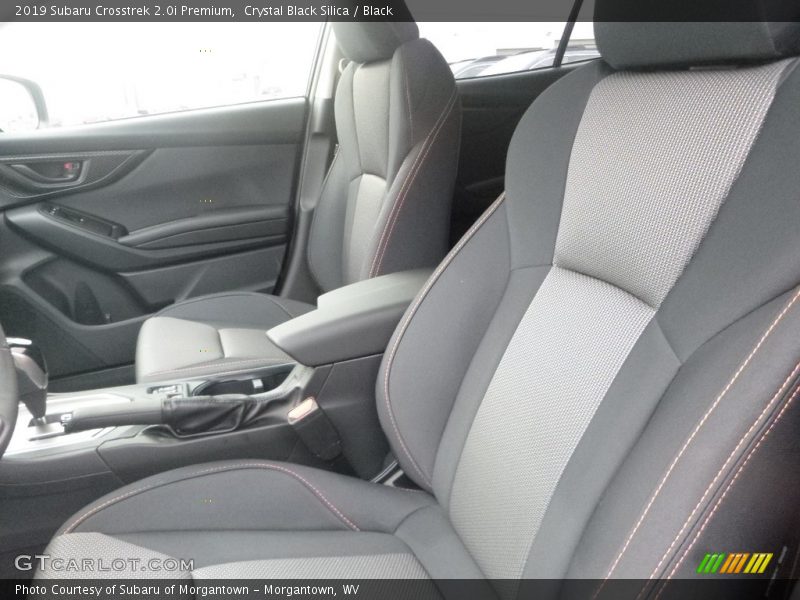 Crystal Black Silica / Black 2019 Subaru Crosstrek 2.0i Premium