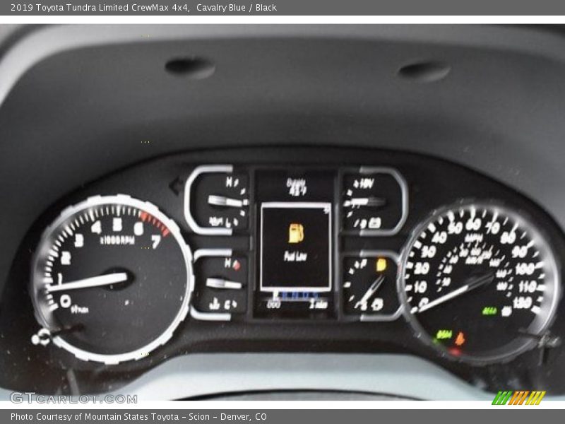 Cavalry Blue / Black 2019 Toyota Tundra Limited CrewMax 4x4