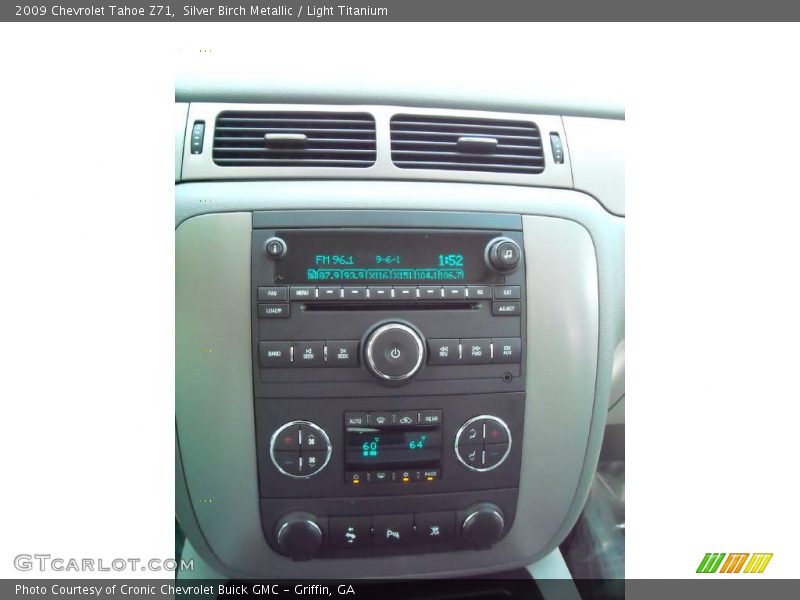 Silver Birch Metallic / Light Titanium 2009 Chevrolet Tahoe Z71