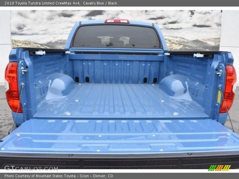 Cavalry Blue / Black 2019 Toyota Tundra Limited CrewMax 4x4