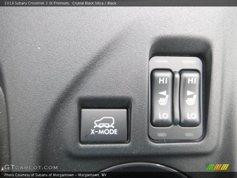 Crystal Black Silica / Black 2019 Subaru Crosstrek 2.0i Premium