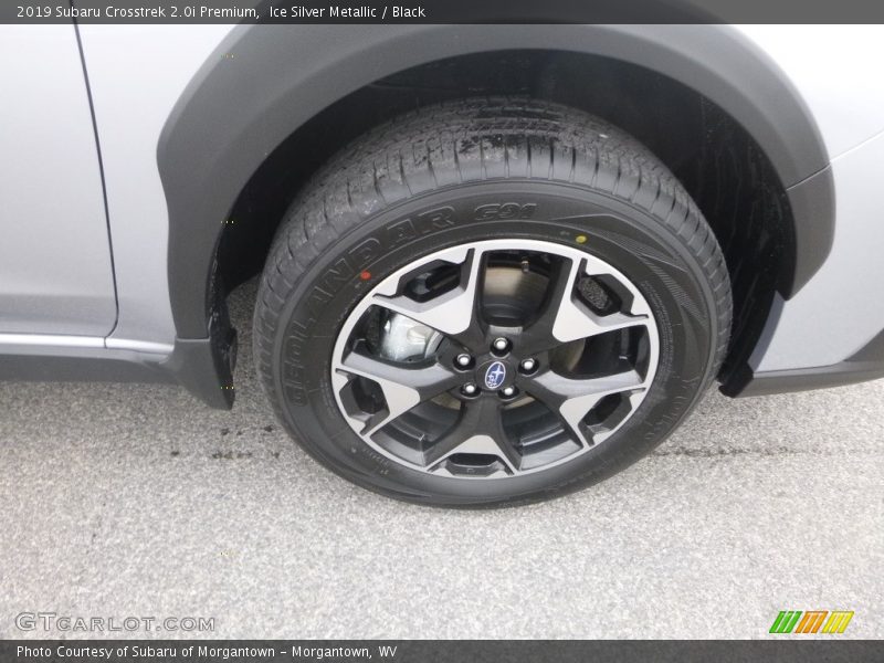 Ice Silver Metallic / Black 2019 Subaru Crosstrek 2.0i Premium