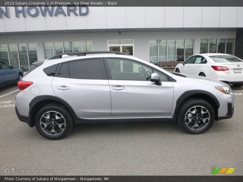 Ice Silver Metallic / Black 2019 Subaru Crosstrek 2.0i Premium