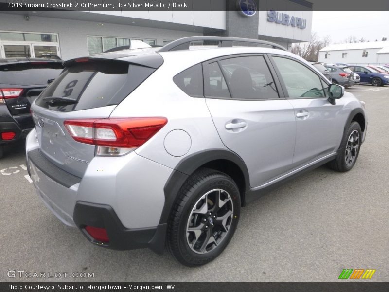 Ice Silver Metallic / Black 2019 Subaru Crosstrek 2.0i Premium