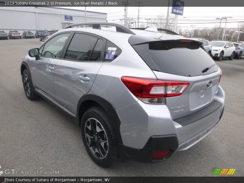 Ice Silver Metallic / Black 2019 Subaru Crosstrek 2.0i Premium