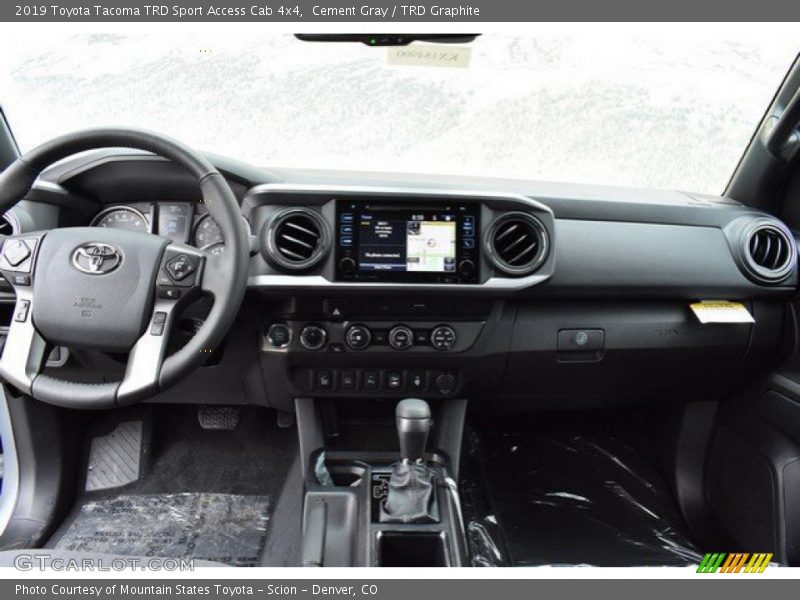 Cement Gray / TRD Graphite 2019 Toyota Tacoma TRD Sport Access Cab 4x4