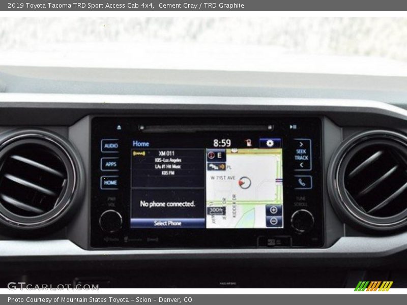 Cement Gray / TRD Graphite 2019 Toyota Tacoma TRD Sport Access Cab 4x4