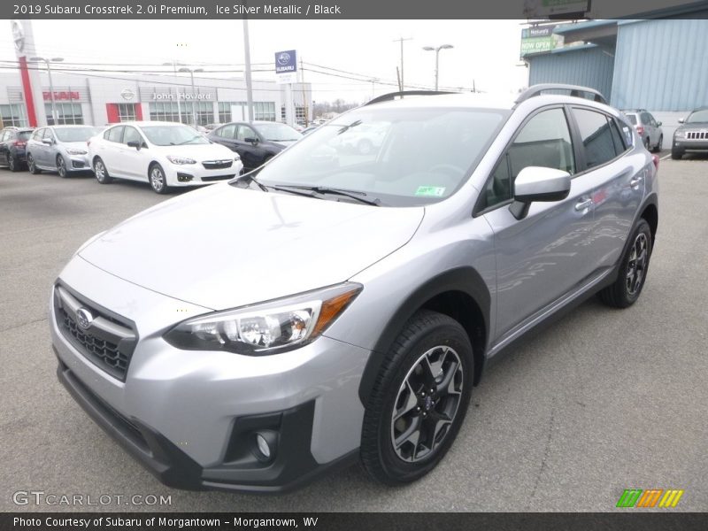 Ice Silver Metallic / Black 2019 Subaru Crosstrek 2.0i Premium