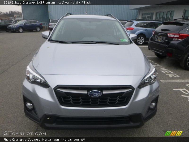 Ice Silver Metallic / Black 2019 Subaru Crosstrek 2.0i Premium