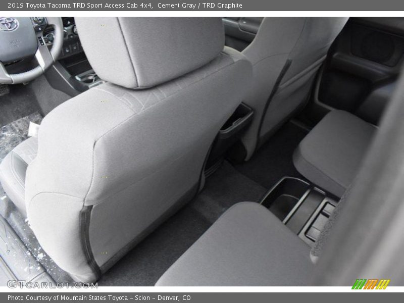 Cement Gray / TRD Graphite 2019 Toyota Tacoma TRD Sport Access Cab 4x4