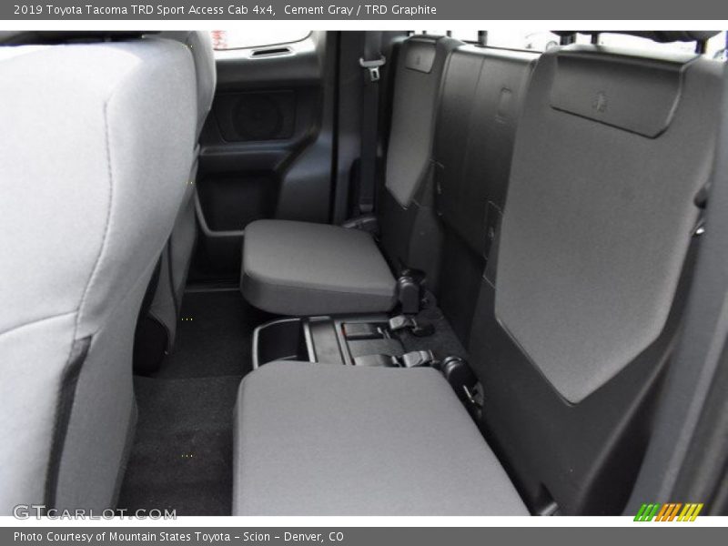 Cement Gray / TRD Graphite 2019 Toyota Tacoma TRD Sport Access Cab 4x4