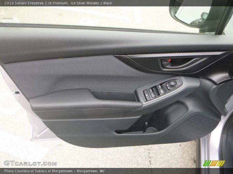 Ice Silver Metallic / Black 2019 Subaru Crosstrek 2.0i Premium