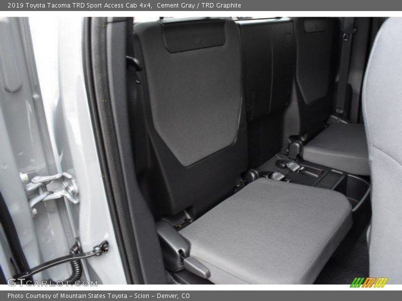 Cement Gray / TRD Graphite 2019 Toyota Tacoma TRD Sport Access Cab 4x4