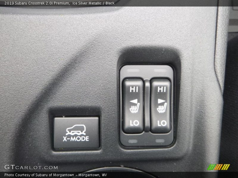 Ice Silver Metallic / Black 2019 Subaru Crosstrek 2.0i Premium