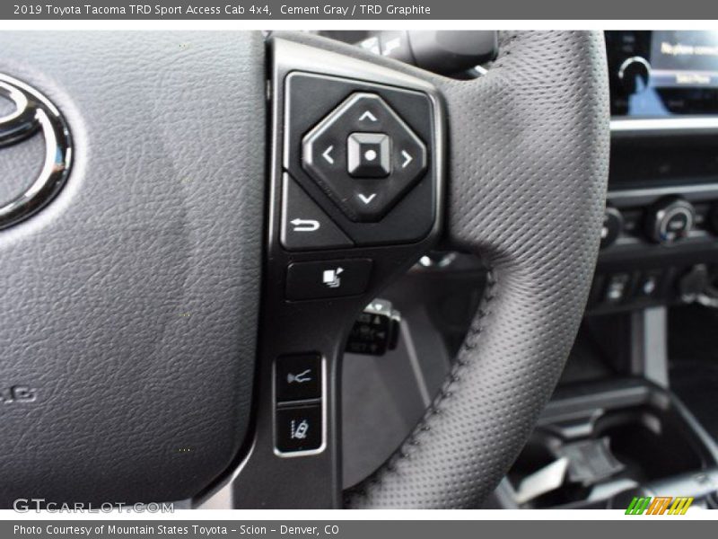  2019 Tacoma TRD Sport Access Cab 4x4 Steering Wheel