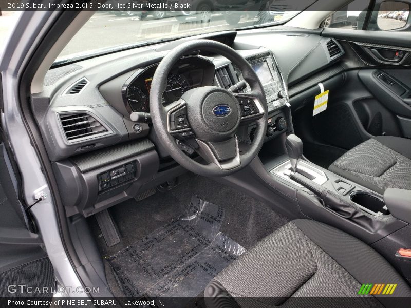 Ice Silver Metallic / Black 2019 Subaru Impreza 2.0i 5-Door
