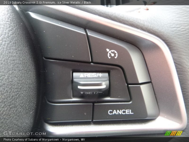 Ice Silver Metallic / Black 2019 Subaru Crosstrek 2.0i Premium