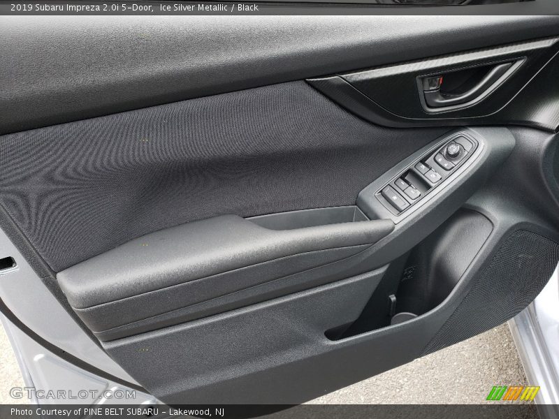 Ice Silver Metallic / Black 2019 Subaru Impreza 2.0i 5-Door