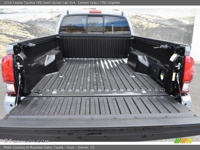 Cement Gray / TRD Graphite 2019 Toyota Tacoma TRD Sport Access Cab 4x4