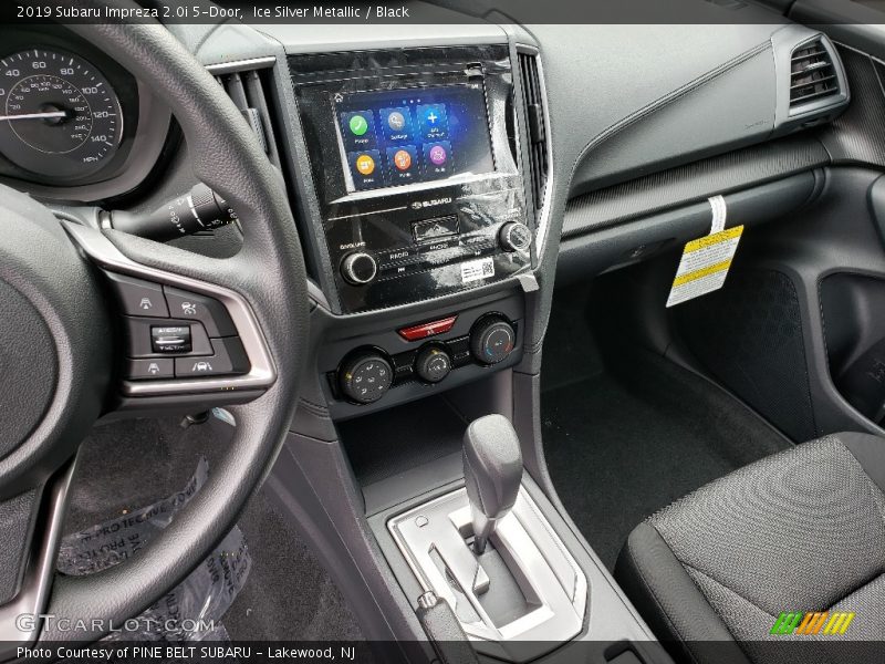 Ice Silver Metallic / Black 2019 Subaru Impreza 2.0i 5-Door