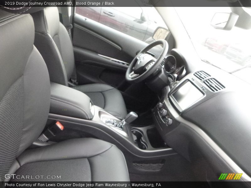 Blood Orange / Black 2019 Dodge Journey Crossroad AWD