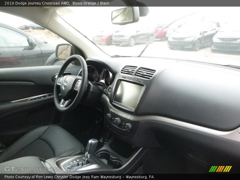 Blood Orange / Black 2019 Dodge Journey Crossroad AWD