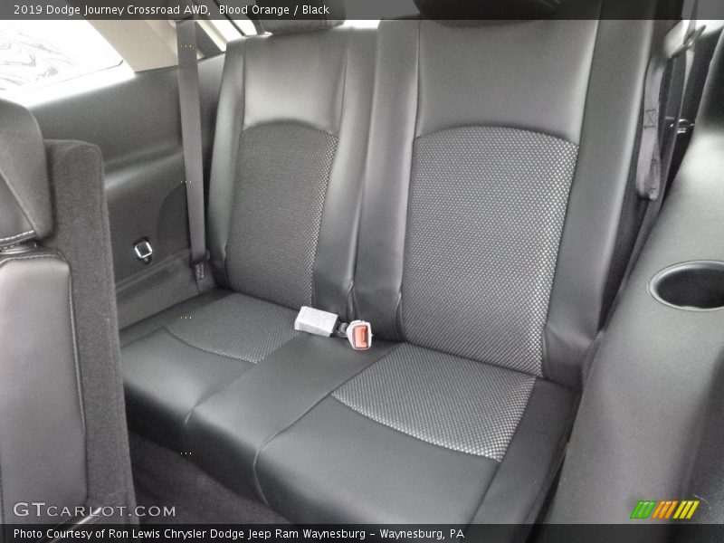 Blood Orange / Black 2019 Dodge Journey Crossroad AWD