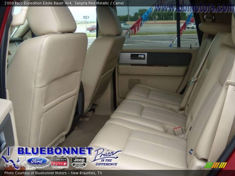 Sangria Red Metallic / Camel 2009 Ford Expedition Eddie Bauer 4x4