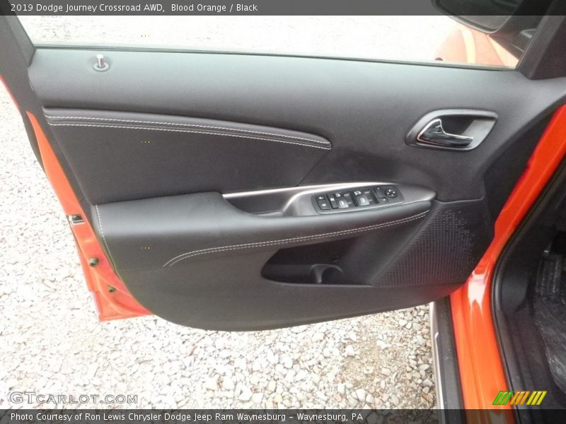 Door Panel of 2019 Journey Crossroad AWD