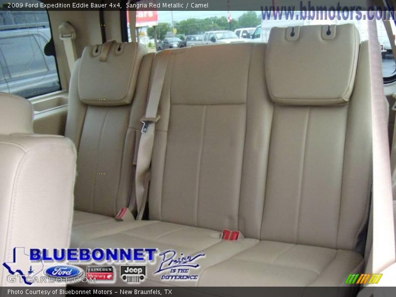 Sangria Red Metallic / Camel 2009 Ford Expedition Eddie Bauer 4x4