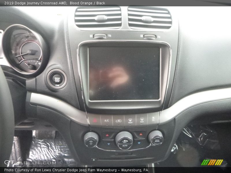 Blood Orange / Black 2019 Dodge Journey Crossroad AWD