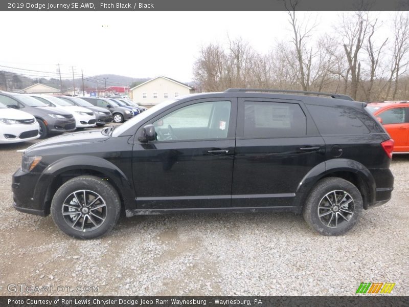  2019 Journey SE AWD Pitch Black