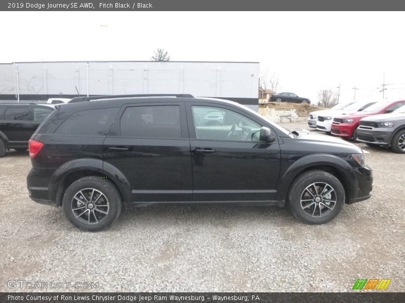  2019 Journey SE AWD Pitch Black