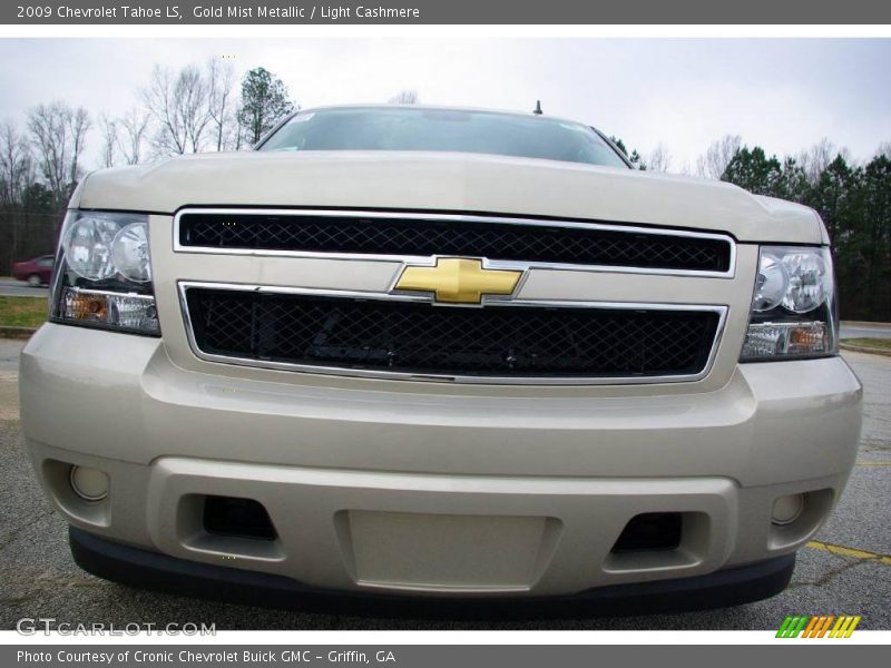 Gold Mist Metallic / Light Cashmere 2009 Chevrolet Tahoe LS