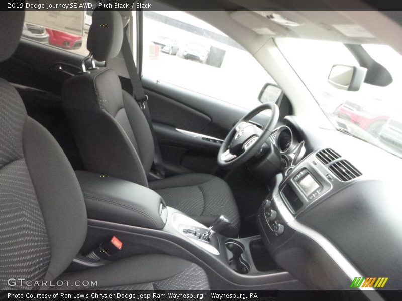 Pitch Black / Black 2019 Dodge Journey SE AWD