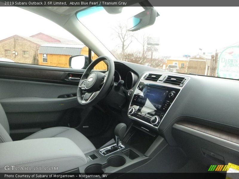 Abyss Blue Pearl / Titanium Gray 2019 Subaru Outback 3.6R Limited
