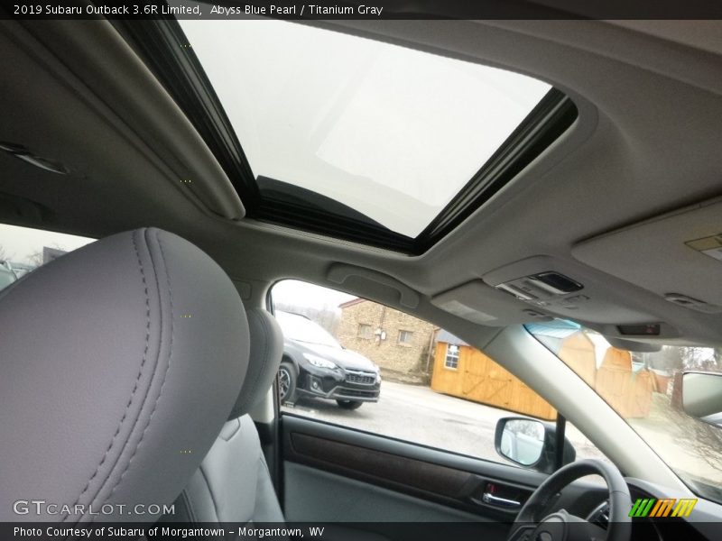 Abyss Blue Pearl / Titanium Gray 2019 Subaru Outback 3.6R Limited