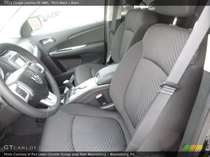 Pitch Black / Black 2019 Dodge Journey SE AWD