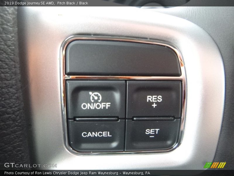 Pitch Black / Black 2019 Dodge Journey SE AWD