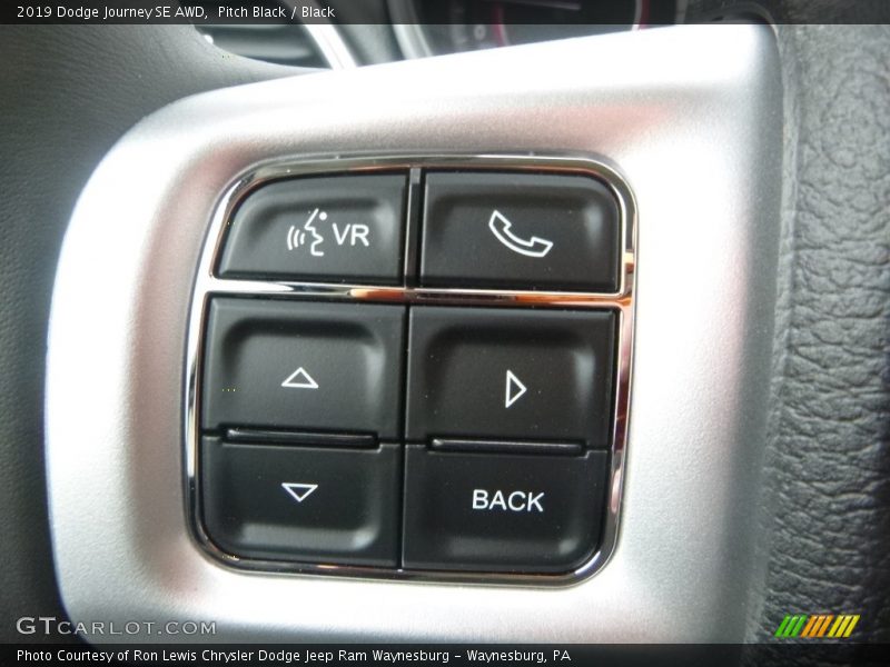 Pitch Black / Black 2019 Dodge Journey SE AWD