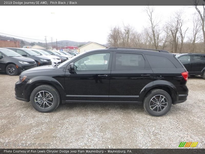  2019 Journey SE AWD Pitch Black