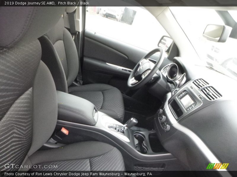 Pitch Black / Black 2019 Dodge Journey SE AWD